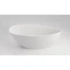 Wanna wolnostojąca z konglomeratu model Nemi 160x70 biała RESMITE